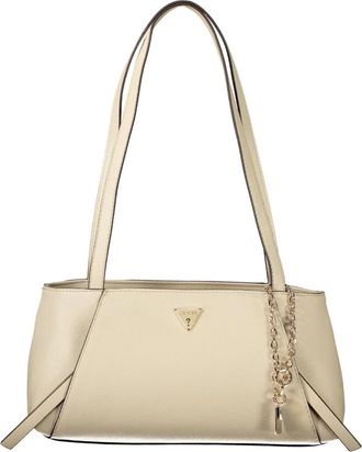 Guess Devon Bag - Dames - Schoudertassen - Beige - ONE Size - Tassen