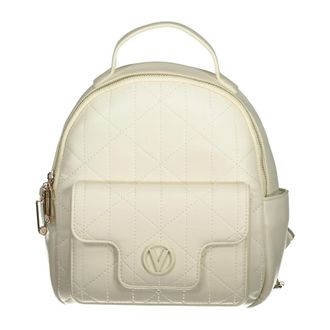 Mario Valentino Backpacks, female, White, Size: ONE SIZE Melia Backpack