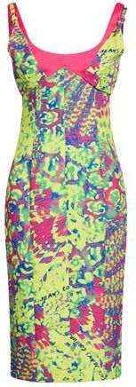 Versace VESTIDOS - Vestidos midi en YOOX.COM