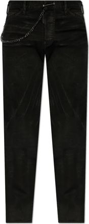 Dsquared2 Hombre, Vaqueros, Negro, Talla: S