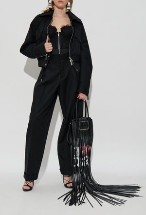 Dsquared2 Dsquared2 X Vaquera, Womens, Black