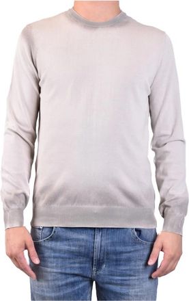 Dondup Stijlvol Sweatshirt - Heren - Sweatshirts - Grijs - XL - Katoen - Hoodies & sweatvesten
