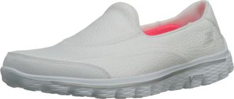 Skechers GO WALK ARCH FIT 2.0 womens SHOES, WHITE, 5 UK