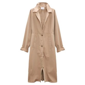 Dorothee Schumacher Dames, Mantels, Beige, Maat: L