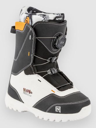 Nitro Droid BOA Kids Snowboard Schoenen zwart