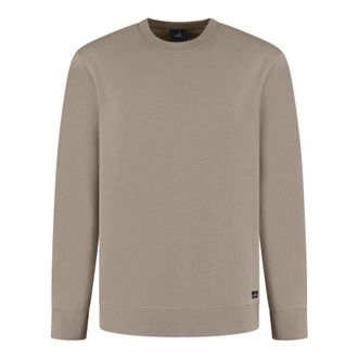 Wahts Mens Sweaters, TargetGroup:Men Light Taupe / XXL