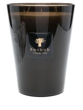 Baobab Candela profumata Max 24 Les Prestigieuses Encre de Chine (4,5kg) - Nero