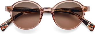 Etnia Barcelona Ses Illetes Sun PKHV Mens Sunglasses Pink Size 47