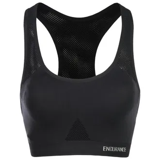 ENDURANCE George West Bra Sport-BH f&uuml;r Damen | schwarz