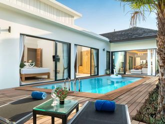 Habitat et Jardin Piscina De Madera Rectangular aruba - 5,00 X 3,00 X 1,24 M