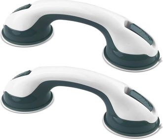 OEM Poign&eacute;e &Agrave; Ventouse - 29 Cm - Pour Baignoire Douche Toilette - Sans Per&ccedil;age - Lot De 2