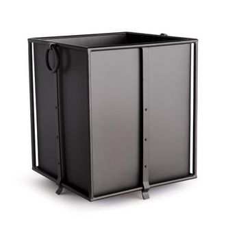 Napa Home & Garden Callahan Square Planter in Black at Nordstrom