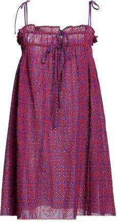 Ganni DRESSES - Mini dresses sur YOOX.COM