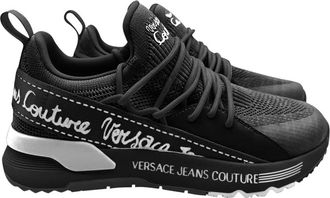 Versace Jeans Couture Sneakers - Dames - Sneakers - Zwart - 35 EU - Schoenen