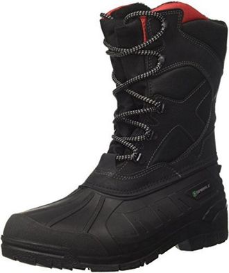 Spirale Spirale - Stivali Canadesi Invernali Art.99229 Nero n. 41 Imbottiti Antiscivolo