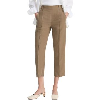 Vince Utility Tab Detail Crop Pants in Tapenade at Nordstrom Rack, Size X-Small