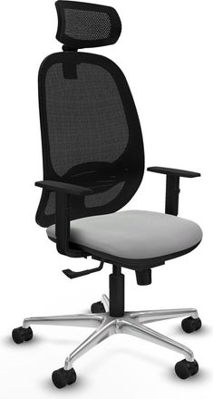 Piqueras y Crespo Silla De Oficina Piqueras Y Crespo Cilanco Reposacabezas Ajustable Nylon