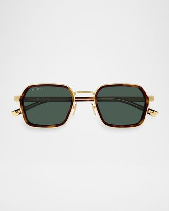 Gucci Men & apos;s GG2074S-003 Square Frame Sunglasses