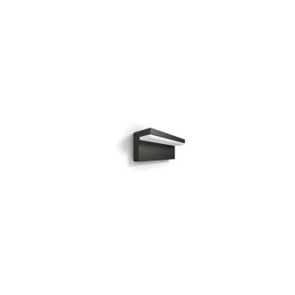 Philips Mygarden - Luminaria Led De Pared Para Exteriores 22x8 Cm, 4000 K, 4,5 W, Antracita 915005378302
