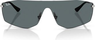 Ray-Ban Sunglasses Rb3781 003/87 Alix Silver/Grey Unisex
