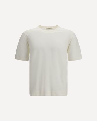 PIACENZA 1733 Short-sleeve crewneck Sweater Male 46