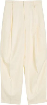 ARMARIUM Pantaloni Ariele con pieghe - Toni neutri