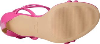 Nine West Malaya Neon Pink Patent WNMALAYA3-660 Womens