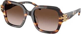 Tory Burch TY7231U 207213 Womens Sunglasses Tortoiseshell Size 51