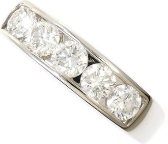 C&A Platinum Platinum 900 Band Ring (Pre-Owned)