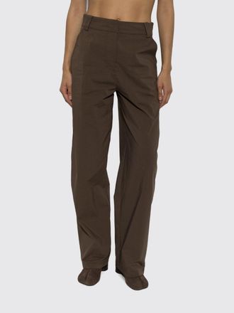 Iro Pants Woman color Coffee