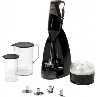 Bamix Batidora De Mano Multifunci&oacute;n Negra 250w - Mx100239 - Bamix
