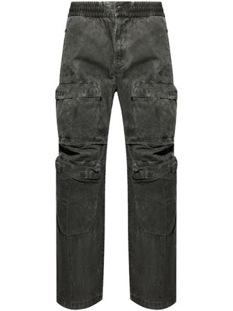 Diesel P-Danzel cargo broek - Grijs