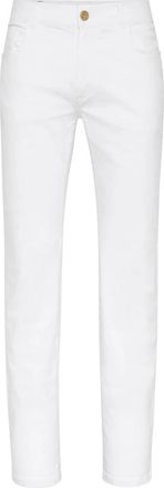 Billionaire Boys Club Baroque Jeans - Heren - Slim Fit Jeans - Wit - W42 - Katoen - Jeans