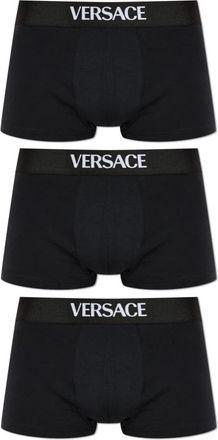 Versace Uomo, Mutande, Nero, S, new