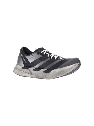 Yohji Yamamoto Colorblock Textile Sneakers - Black
