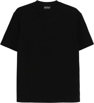 Emporio Armani Black Crew Neck T-Shirt