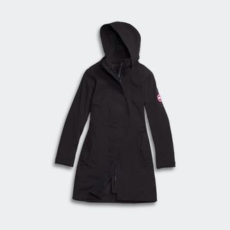 Canada Goose Cardero Rain Jacket (Women, Black, XS)