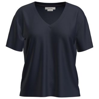 Icebreaker Merino 150 Tech Lite S/S Relaxed V-Neck Merinoshirt f&uuml;r Damen | blau