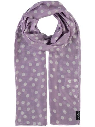 Fraas womens scarf with dot pattern - perfect for spring and summer - airy fashion accessory
