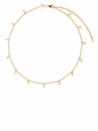 Missoma Interstellar drop choker - women - Gold Plated Sterling Silver - One Size