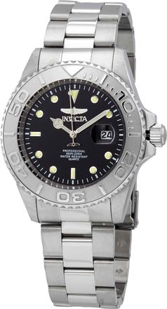 Invicta Pro Diver Quartz Black Dial Mens Watch 29944