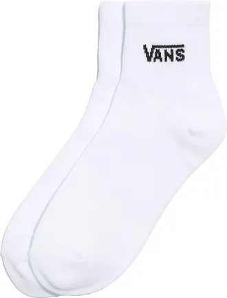 Vans (WMNS) Vans Half Crew Socks 1 Pair White VN0A4PPGWHT