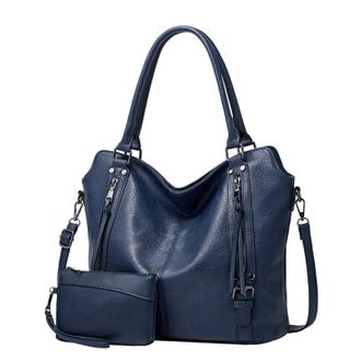 Generic Large Purses For Women PU Leather Shoulder Handbags Crossbody Bags WomenS Fashion Crossbody Bag Casual Soft Bag WomenS Bag Purses And Handbags for Wom