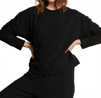 perfectwhitetee Selma Sweatshirts In Black