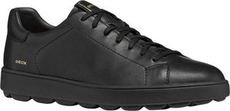 Geox Spherica Ecub-1 B - Heren - Sneakers - Zwart - 43 EU - Schoenen