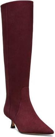 Stuart Weitzman Naomi 50 Boot in Cabernet at Nordstrom Rack, Size 8.5