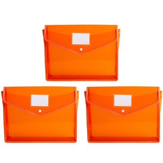 OEM Juego De Bolsas Para Documentos Expandibles Para Negocios, Fabricadas En Pl&aacute;stico De Alta Calidad, Con Cierre A Presi&oacute;n, No T&oacute;xicas Y Respetuosas Con 