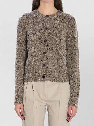 The Row cashmere cardigan long sleeves
