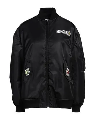 Moschino: Black Jackets now up to −90% | Stylight