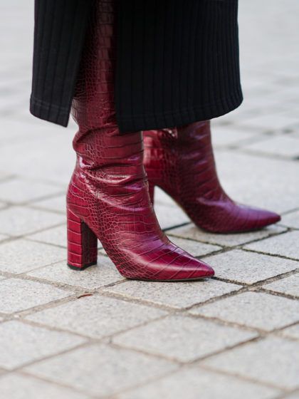 Red Alert! Gli outfit con gli stivali rossi più hot da copiare